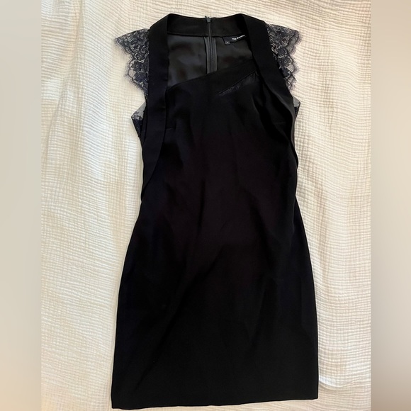 The Kooples Black Lace dress - Picture 3 of 4